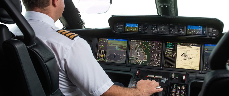 Our charter jets offer state of the art controls and safety features