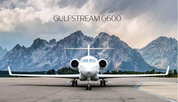 Gulfstream G600 Jet ready for charter